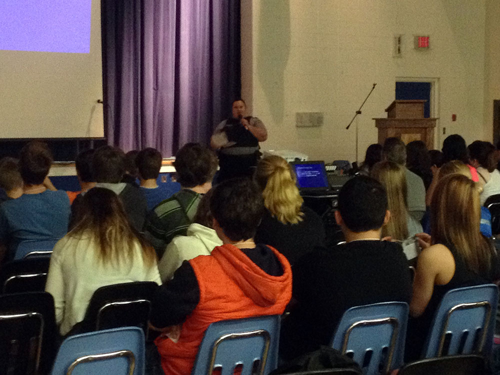 School Presentation by Amanda Stuhl