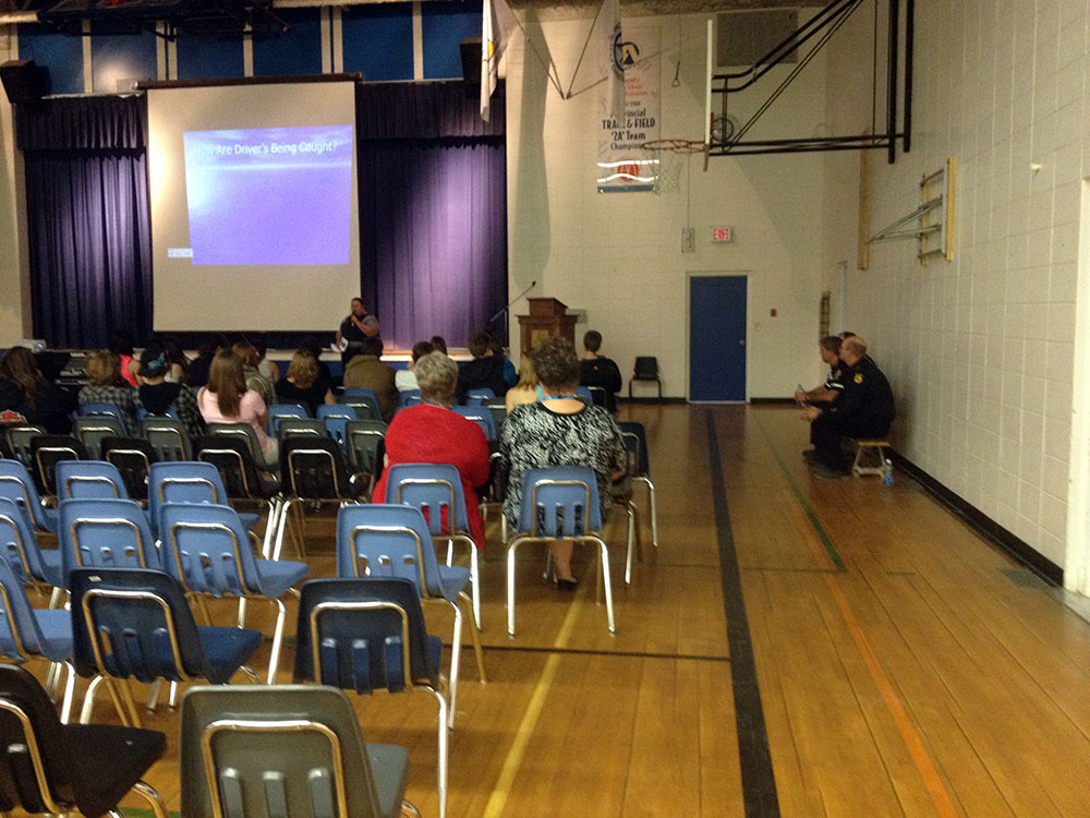 School Presentation with Slideshow